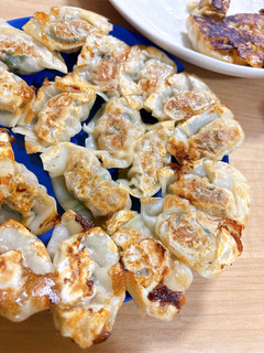 キャベツ白菜不要! 焼き餃子-レシピのメイン写真
