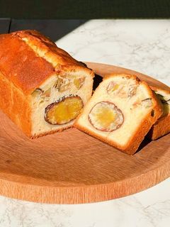 渋皮煮のパウンドケーキ-レシピのメイン写真