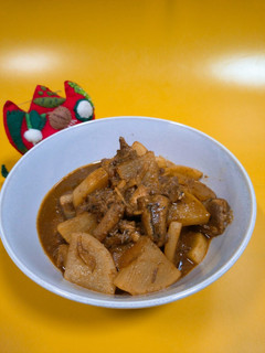 大根といわし缶のカレー煮-レシピのメイン写真
