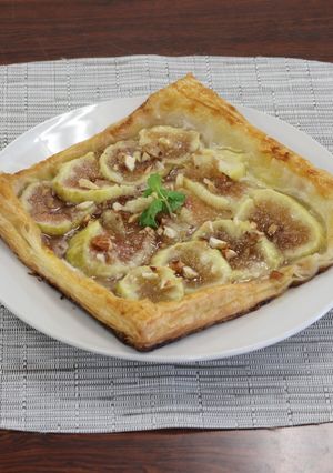 いちじくとマスカルポーネのパイ-レシピのメイン写真