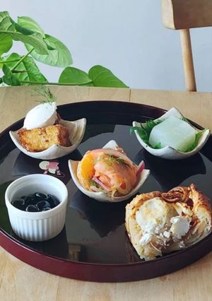 お節☆クリチまみれの厚揚げテリヤキ☆夕食-レシピのメイン写真