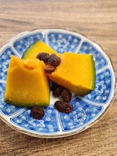 かぼちゃの甘煮-レシピのメイン写真