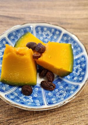 かぼちゃの甘煮-レシピのメイン写真