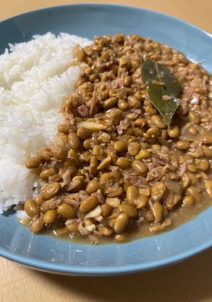ブラジル料理を日本風に★納豆フェジョン-レシピのメイン写真