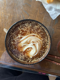 お一人様!簡単さっぱり洋風ごま素麺汁-レシピのメイン写真