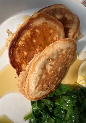 パンケーキ３-レシピのメイン写真