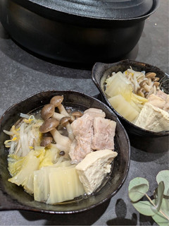 ☆味付け要らず☆簡単時短白菜漬鍋-レシピのメイン写真