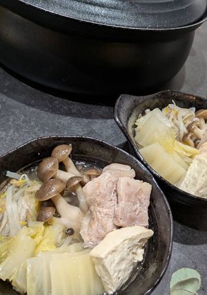 ☆味付け要らず☆簡単時短白菜漬鍋-レシピのメイン写真