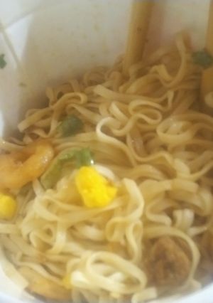 カップヌードル　油そば-レシピのメイン写真