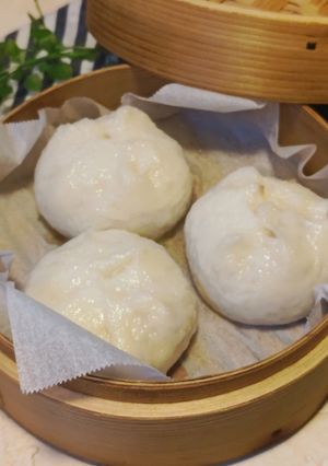 米粉で肉まん-レシピのメイン写真