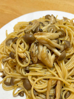ぶなしめじのバター醤油パスタ-レシピのメイン写真