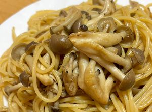 ぶなしめじのバター醤油パスタ-レシピのメイン写真