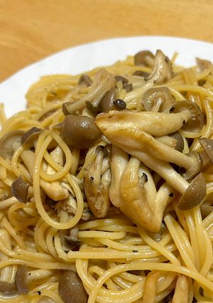 ぶなしめじのバター醤油パスタ-レシピのメイン写真