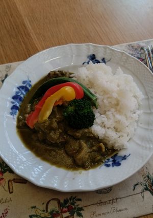 反フードロス・スパイスグリーンカレー-レシピのメイン写真