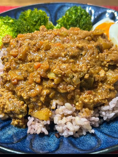キーマカレー-レシピのメイン写真