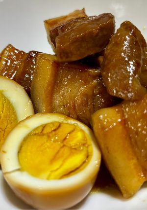 豚の角煮-レシピのメイン写真