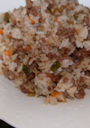 オムレツの具で炒飯-レシピのメイン写真