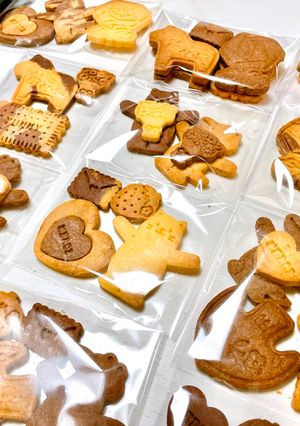 甘さ控えめ、極上サクサククッキー-レシピのメイン写真