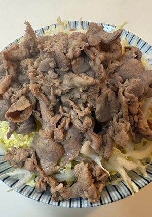 豚コマでしょうが焼き-レシピのメイン写真