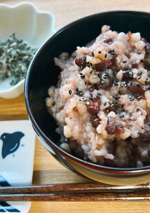小正月のあずき粥-レシピのメイン写真