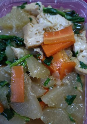 胃に優しい厚揚げと野菜のくたくた煮-レシピのメイン写真