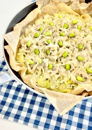 フライパンのまま食卓へ!蓮根シュウマイ-レシピのメイン写真