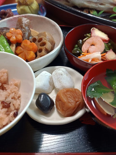 お食い初めの煮物 炊飯器使用-レシピのメイン写真