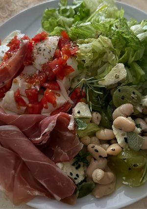 ぶどうと白インゲン豆のサラダ-レシピのメイン写真