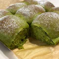 รูปของ 抹茶ちぎりパン