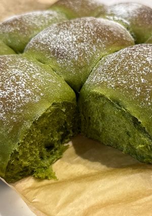 抹茶ちぎりパン-レシピのメイン写真