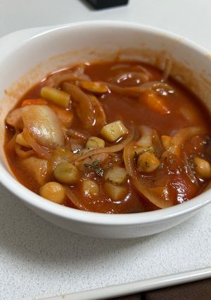 ポークビーンズ風-レシピのメイン写真