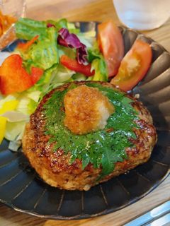 ご飯がすすむ🐾和風おろしハンバーグ-レシピのメイン写真