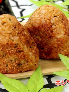 【あまくち醤油】醤油焼きおにぎり-レシピのメイン写真