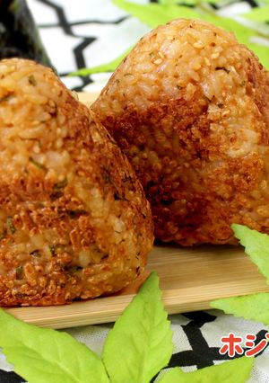 【あまくち醤油】醤油焼きおにぎり-レシピのメイン写真