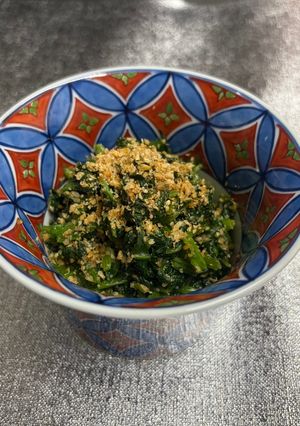 ５０℃洗いで⭐︎ほうれん草の胡麻和え-レシピのメイン写真