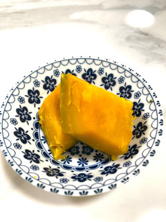 フライパンで煮崩れ無し!カボチャの煮物-レシピのメイン写真