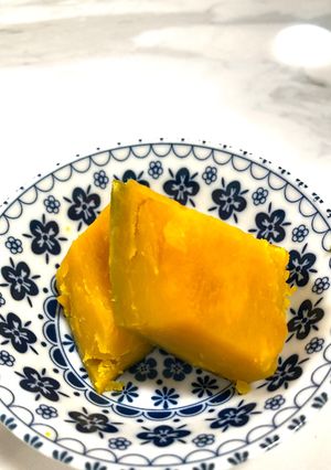 フライパンで煮崩れ無し！カボチャの煮物-レシピのメイン写真