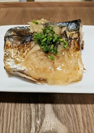 鯖の甘酢生姜あん　-レシピのメイン写真
