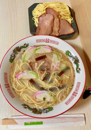 ら〜めん、チャ・チャ・チャ♪…棒ラーメン・替え玉-レシピのメイン写真