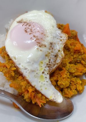 基本のスパイス野菜キーマカレー-レシピのメイン写真