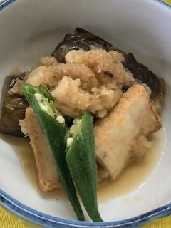 茄子のみぞれ煮-レシピのメイン写真