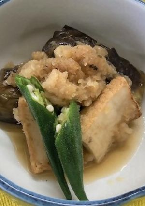 茄子のみぞれ煮-レシピのメイン写真