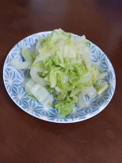 白菜のおひたし-レシピのメイン写真