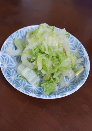 白菜のおひたし-レシピのメイン写真