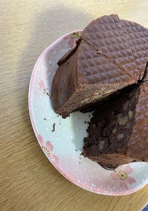 米粉のチョコなしガトーショコラ-レシピのメイン写真