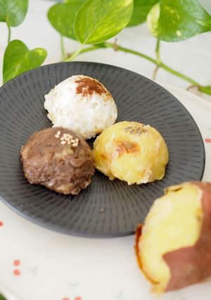 毎日食べたい酒粕で大人の焼き芋🍠-レシピのメイン写真