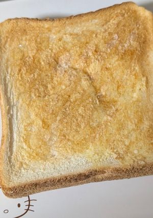 オリゴ糖トースト🍞-レシピのメイン写真