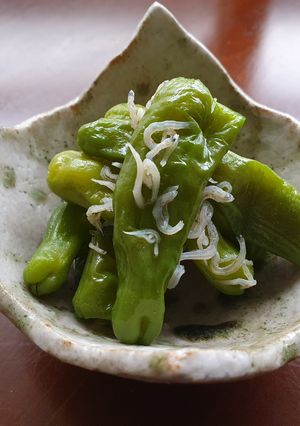 シシトウとジャコの炊いたん-レシピのメイン写真
