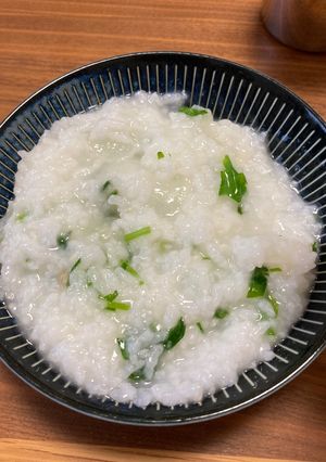 餅入りとろとろ七草粥-レシピのメイン写真