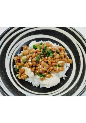 山椒醤油が一気に格上げ！ばくだんどんぶり-レシピのメイン写真
